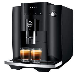 CAFET. JURA E4 PIANO BLACK SUPERAUT 15435