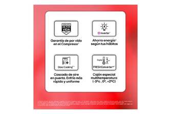 FRICOM. LG GBBS716CSW 186 BCO