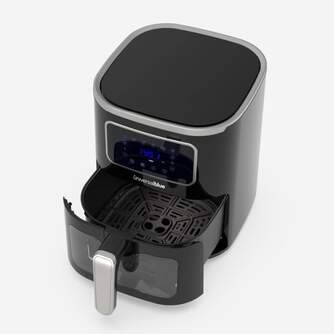 FREIDORA AIRE U.BLUE 6005 NEGRA DIGITAL 5L