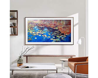 TV SAMSUNG 32%%%quot; QE32LS03BBU FHD THEFRAME QLED SUPR