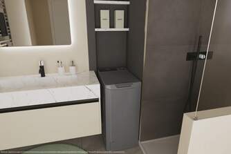 LVD. CANDY TCAS274TMR5S CS 7K 1200R ANTRACITA