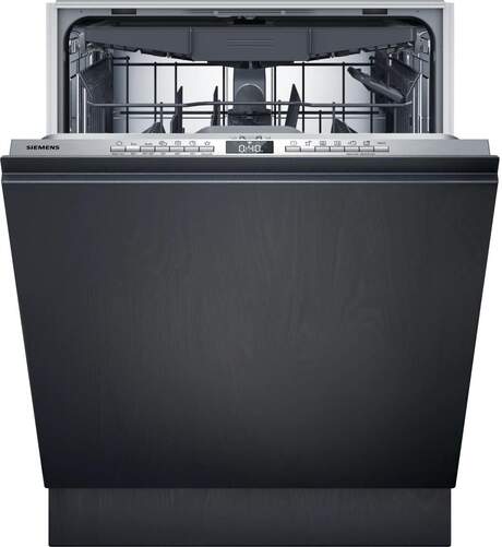 Lavavajillas integrable Siemens SN73HX15VE - Clase D, 60 cm, 5 programas, mitad de carga, Inox