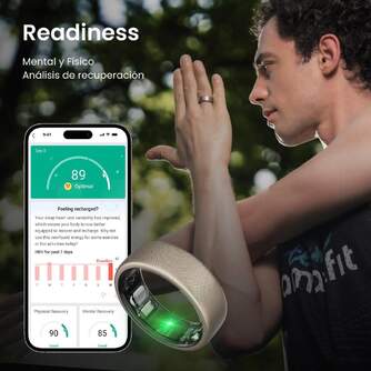 SMARTRING AMAZFIT HELIO RING SIZE 8 60,3 mm