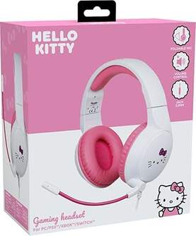 AURICULAR KONIX KX HELLO KITTY GAMING HEADSET