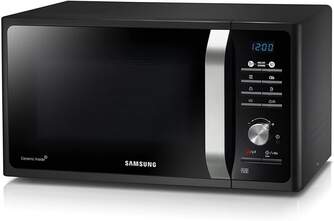 MICR. SAMSUNG MG23F301TAK 23L GRILL 800W/1100W