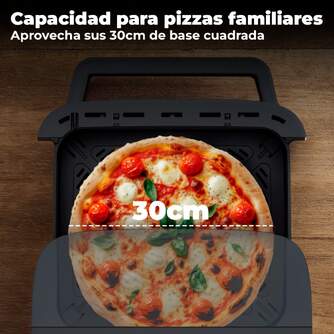 FREIDORA AIRE FAGOR PIZZA 7L 2200W 2RESIST. 