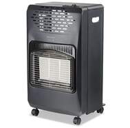 Estufa Gas Taurus Tropicano GH4200 - 4200W, Placa Cer&aacute;mica, Plegable, 3 Niveles Potencia