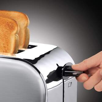 TOST. RUSSELL HOBBS 23610-56 2R LARGA INOX 1600W