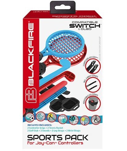 Blackfire Sports Pack 12 en 1 para Nintendo Switch