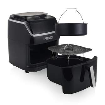 FREIDORA AIRE PRINCESS 182080 2EN1 VAPOR 6,5L