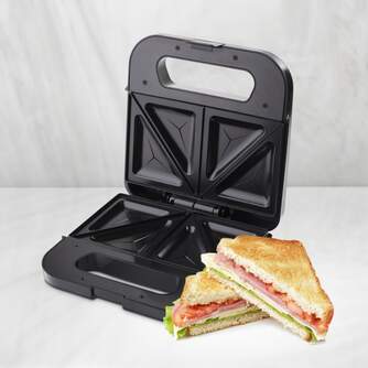 SANDWICH. UFESA SW7870 DELISH 900W INOX