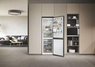 FRICOM. HAIER HDW3618DNPK 185x60x67 NF WIFI INOX