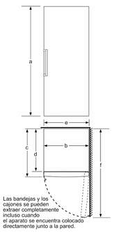 CONG.VER SIEMENS GS36NVXEV 186x60 242L NEGRO