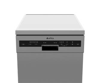 LVJ. ARTICA WASHLINE45EI INOX 45CM DSP 49Db