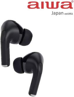 AURICULARES AIWA EBTW-350TN BT TWS NEGRO