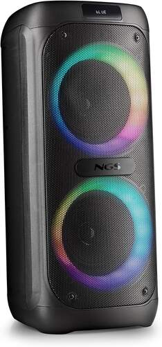 Altavoz NGS Wildbanger2 - Bluetooth 5.3, True Wireless Stereo, conexi&oacute;n USB, 30W RMS, LED