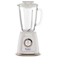 Batidora Vaso Moulinex LM430A10 - 1,75 L, 2 Velocidades, 800 W, Blanco