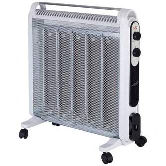 RADIADOR MICA JATA RD227B 2000W BLANCO