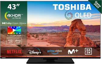 TV TOSHIBA 43%%%quot; 43QV3F63DG UHD QLED SMART TV ALLM