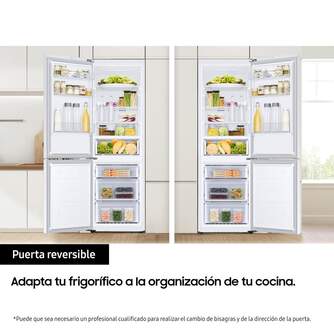 FRICOM. SAMSUNG RB34T600DWW 185x60  NF BLANCO