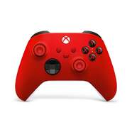 Mando Xbox Pulse Rojo Microsoft QAU-00012 - Inal&aacute;mbrico