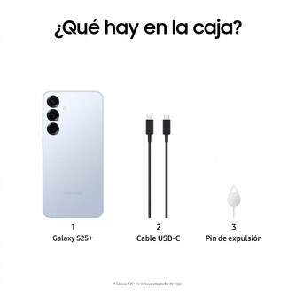 SMARTPHONE SAMSUNG S25  12/256 6,7%%%quot; AZUL