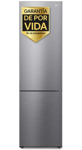 Frigorífico Combi LG GBP62PZNBC - Clase B, 203cm, 419L, Inverter, DoorCooling, FreshConverter, Inox