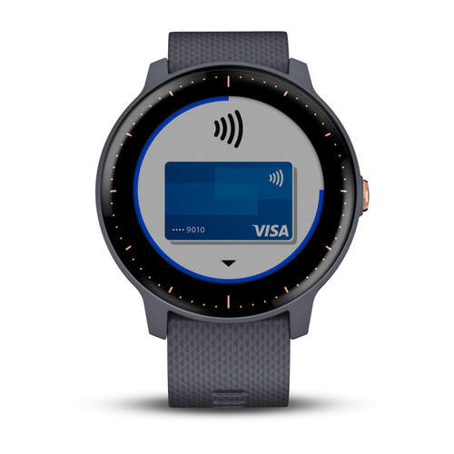 Reloj Deportivo Garmin vivoactive 4 bluetooth hasta 8 autonomía negro smartwatch pantalla gps pulsómetro hebilla gris carcasa 45m 33 cm 1.3 inteligente negropizarra y funciones control la