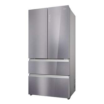 FRI. HAIER HFR79F19EFGK 190x91 FD NF CRIS INOX DSP