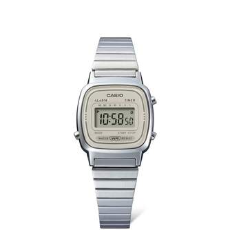 RELOJ CASIO VINTAGE LA670WEA-8AEF