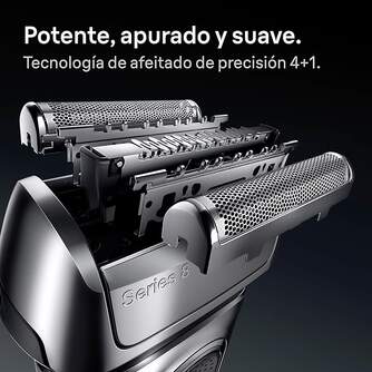 AFEITA. BRAUN 8617S SERIE8 60MIN WET%%%amp;DRY