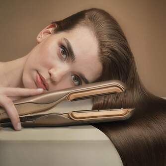 PLANCHA PELO CECOTEC FORCEDRY 2EN1 BLACK 111301