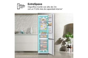 FRICOM. LG GBBS524CSW 203x60 DSP BCO METALF