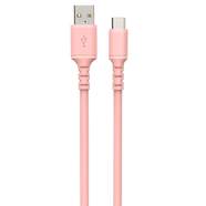 Cable DCU USB C a USB A - 1 metro, 2.0, Rosa
