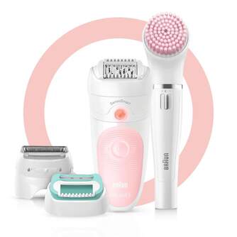 DEPIL. BRAUN 5875 BEAUTY SET