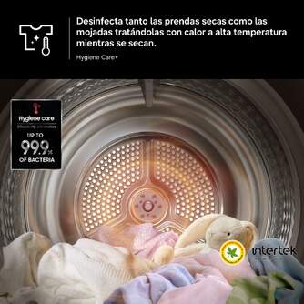 SECADORA SAMSUNG DV90DG52A0AEEC 9K BC BCA WIFI