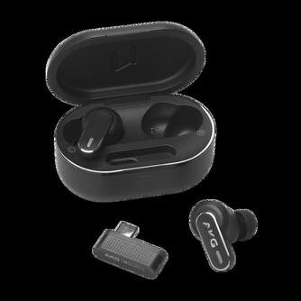 AURICULARES AKG N5 HYBRID ANC TRUE WIRELESS BLACK