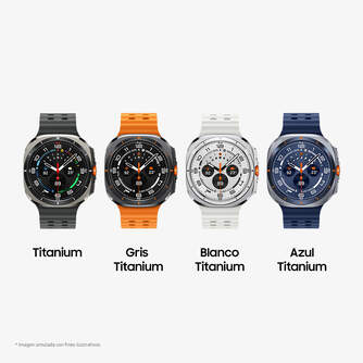 SMARTWATCH SAMSUNG GALAXY WATCH ULTRA 2025 LTE AZU