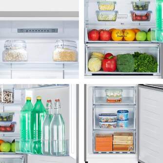 FRICOM. HISENSE RB3N300NECA 188x60 NF INOX