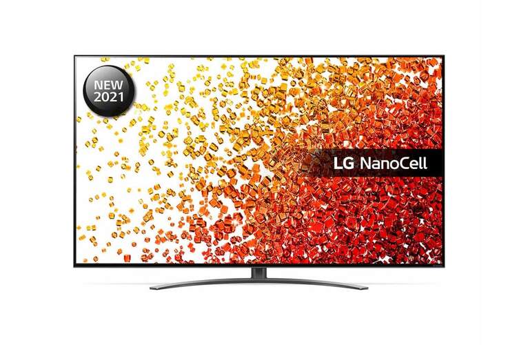 TV LG NanoCell 65NANO916PA - 4K, Full Array, SmartTV webOS 6.0, A7 Gen4 IA, HDR Dolby Vision/Atmos