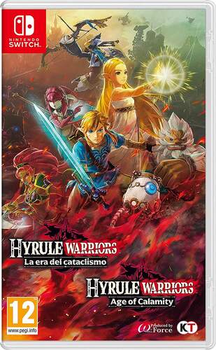 Nintendo Switch Hyrule Warriors: la era del cataclismo