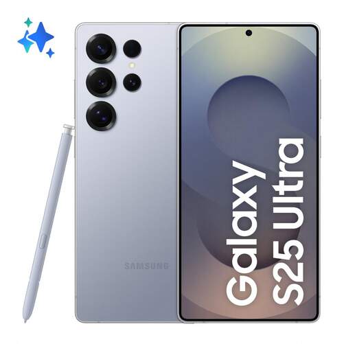 Samsung Galaxy S25 Ultra 12GB1TB Titanio Azul - 6,9", 200 MP, 5000 mAh, Snapdragon 8 Elite
