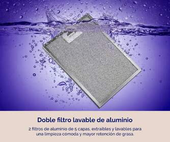 CAMP. ARTICA ASKYLINE60AI 60CM A INOX TOUCH