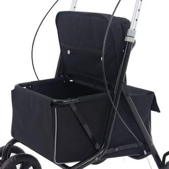 CARRO-COMPRA ROLSER KDI001 KDIR LN 4TOUR NEGRO