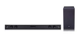 Barra de Sonido LG SQC2 - 300W 2.1ch, Dolby Digital, Bluetooth, Entrada Óptica