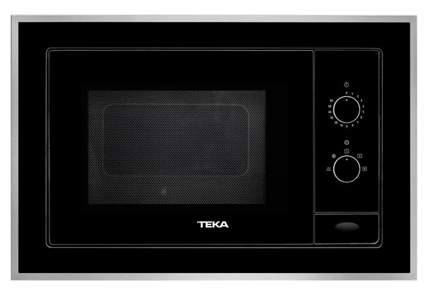 Microondas Integrable Teka ML820BI - 20 Litros, 700W, 5 Potencias, 3 Programas, Negro