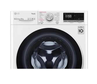 LVD. LG F4WV5012S0W 12K 1400R  SMART STEAM