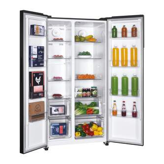 FRI. CANDY CHSBSO6174B 187x98 2P NF DSP NEGRO