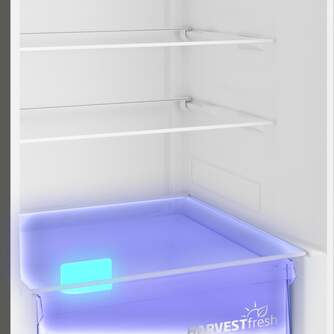 FRICOM. BEKO B5RCNE366HG 186x60 NF LOOK INOX