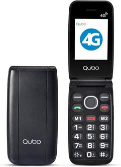 SENIORPHONE QUBO NEONW BK 4G 2,4%%%quot;